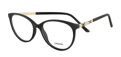 Оправа жіноча комбінована Dacchi 37041 c1_4