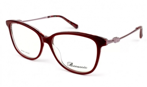 Оправа жіноча комбінована Boccaccio 0841 c4_7 