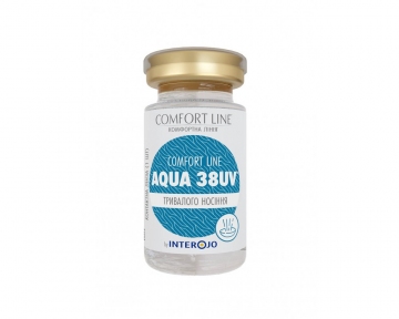 Контактні лінзи AQUA 38UV (1 лінза)