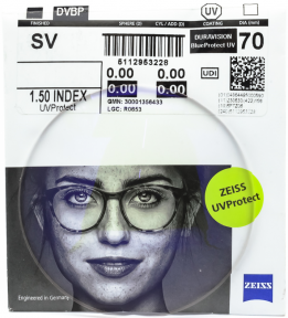 ZEISS Monof. Sph 1.5 DVBP UV