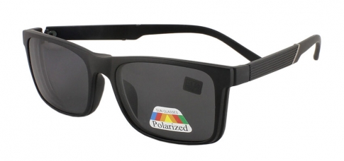 Готові пластикові для зору 3101 лiнза бiла (з насадкою polarized) для далі/близі