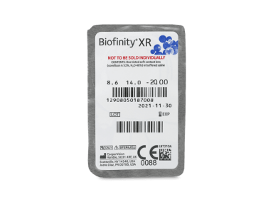 Контактні лінзи Biofinity XR 1 лінза