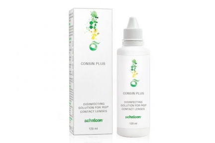 Розчин для контактних лінз Schalcon Consin Plus 120 ml