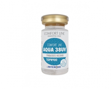 Контактні лінзи Comfort Line ﻿AQUA 38UV Toric (1 лінза)