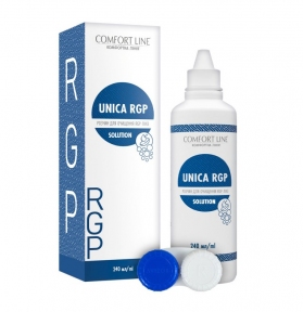 Розчин для жорстких контактних лінз UNICA Comfort Line RGP 240 ml