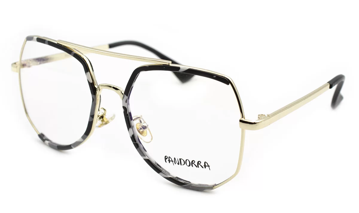 Оправа жіноча комбінована Pandorra F055 C1_10