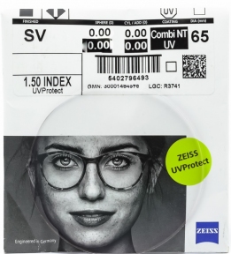ZEISS Monof. Sph 1.5 NT UV Combi