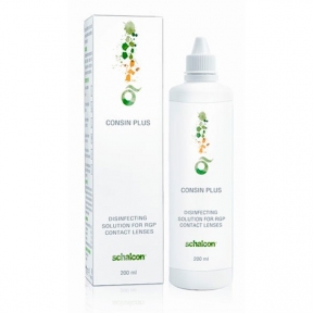 Розчин для контактних лінз Schalcon Consin Plus 200 ml