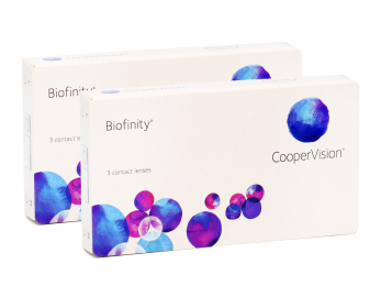 Контактні лінзи Biofinity (Біофініті) 6 шт.
