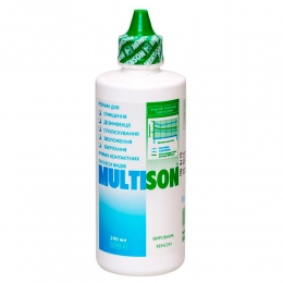 Розчин для лінз Multison 240 мл