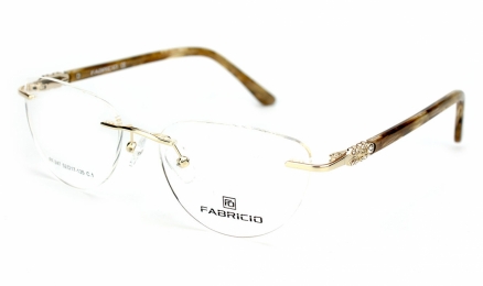 Оправа жіноча металева Fabricio 247 c1_20