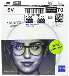 ZEISS Monof. Sph 1.5 DVBP UV