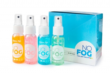 NO FOG - гель від запотівання окулярів і для очистки 30ml Fashion Style