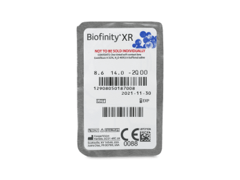 Контактні лінзи Biofinity XR 1 лінза