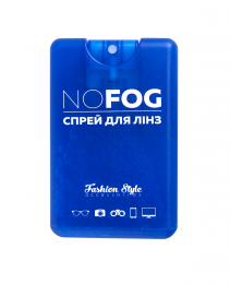 Спрей від запотівання окулярів і для очистки NO FOG 20ml Fashion Style