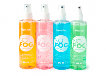 NO FOG - гель від запотівання окулярів і для очистки 240ml Fashion Style