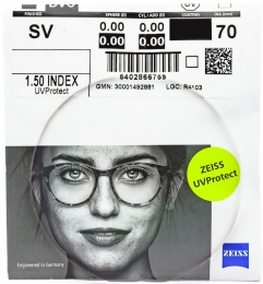 ZEISS Monof. Sph 1.5 DVC UV