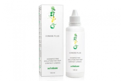 Розчин для контактних лінз Schalcon Consin Plus 120 ml