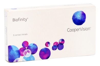 Контактні лінзи Biofinity (Біофініті) 3 лінзи/упаковка