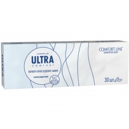 Контактні лінзи ULTRA Comfort one day - 30 лінз/упаковка
