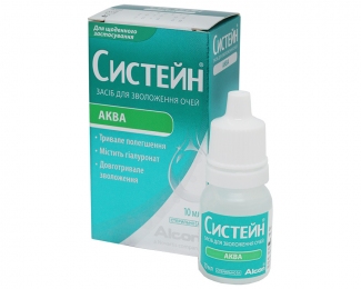 Краплі Systane Aqua,  3 мл