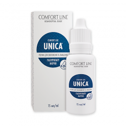 Зволожуючі краплі для очей Avizor Unica Comfort Line