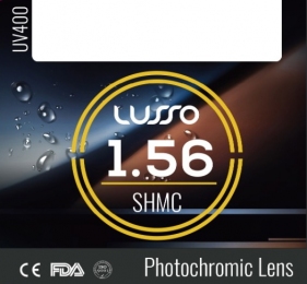 Lusso 1.56 Коричнивий фотохром