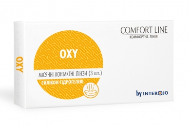 Контактні лінзи Comfort Line OXY