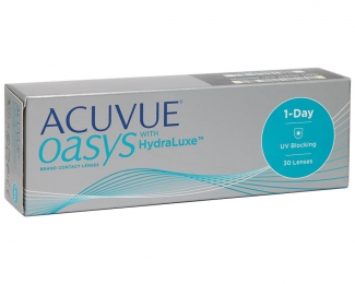 Одноденні контактні лінзи Acuvue Oasys 1-Day with HydraLuxe - 30 шт/уп.