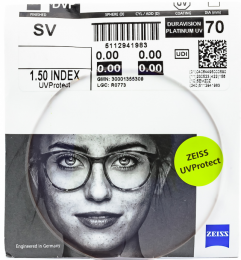 ZEISS Monof. Sph 1.5 DVP UV