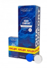 Розчин  Aqua Comfort 360 мл + Зволожуючі краплі Aqua Comfort 10 мл