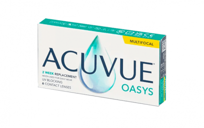 Контактні лінзи ACUVUE OASYS Multifocal 6 шт