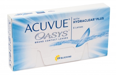 Контактні лінзи Acuvue Oasys - 6 шт