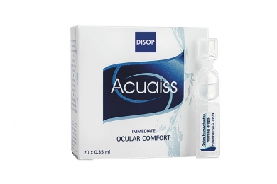 Зволожуючі краплі Disop Acuaiss Drops Monodoses 20 доз x 0.35 мл