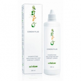 Розчин для контактних лінз Schalcon Consin Plus 200 ml