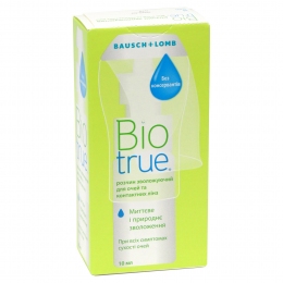 Зволожуючі краплі Biotrue Drops 10 мл