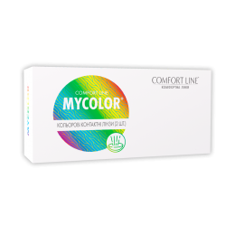 Кольорові контактні лінзи Comfort Line MYCOLOR  2 шт.