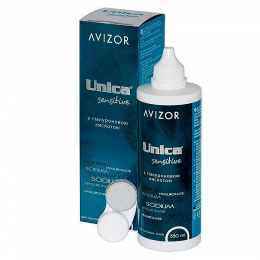 Розчин для лінз Unica Sensitive 350 мл