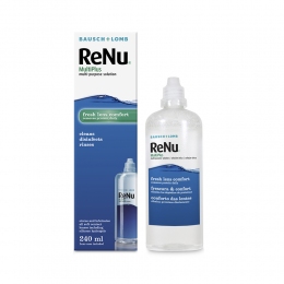 Розчин для лінз ReNu MultiPlus 240 мл