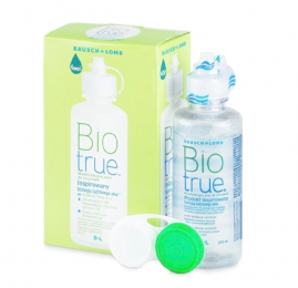 Розчин для лінз Biotrue 120 мл