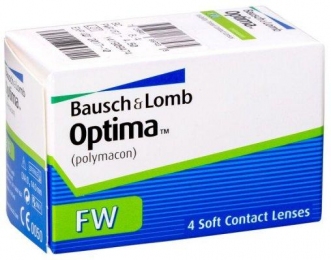 Контактні лінзи Optima FW 4 лінзи