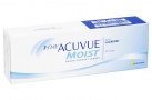 Одноденні контактні лінзи 1-Day Acuvue Moist - 30 шт/уп.
