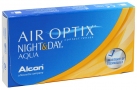 Контактні лінзи Air Optix Night&Day Aqua (Айр оптікс День і Ніч) 3 лінзи