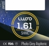 Lusso 1.61 Сірий фотохром