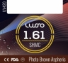 Lusso 1.61 Коричневий фотохром